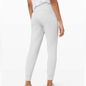 Lululemon Heathered Grey Joggers